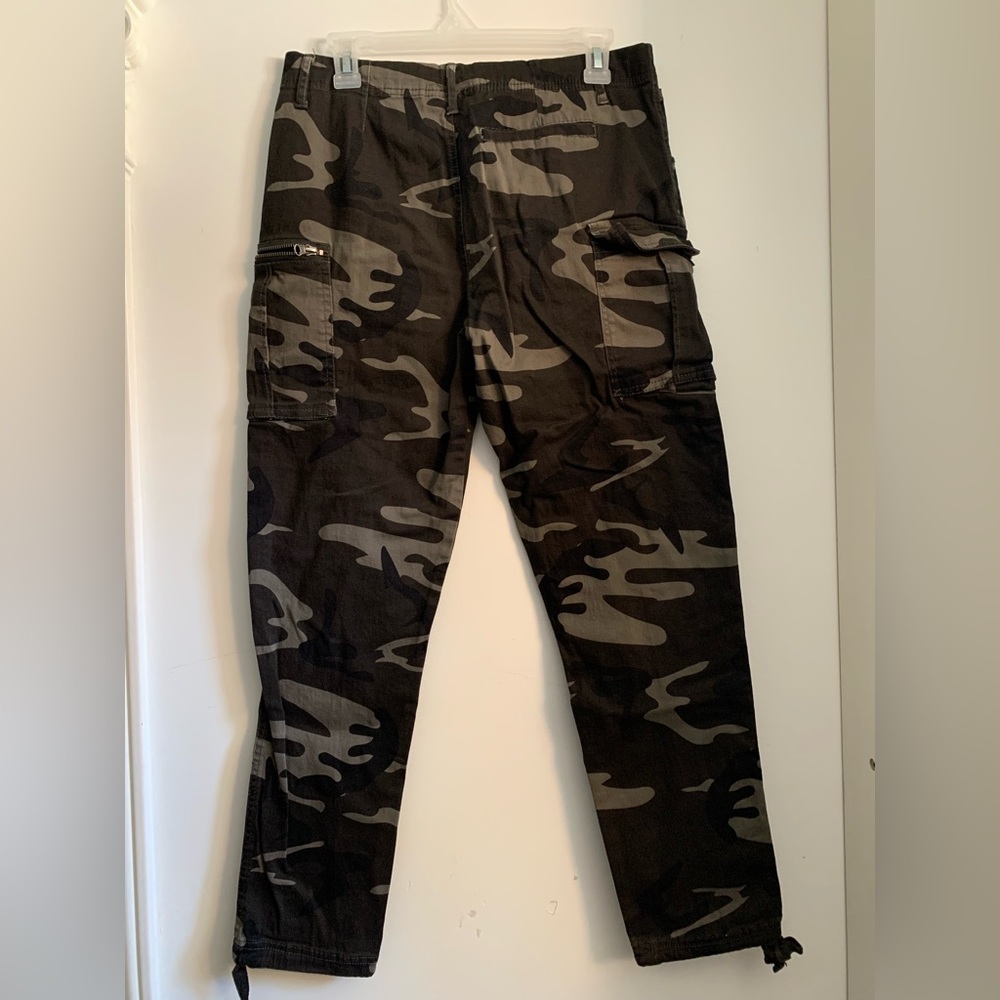 Seven Oaks Camouflage cargo cotton pant